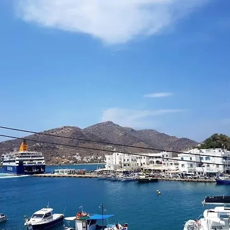 Apartment Yacht Front - No 1 Chora (Ios)