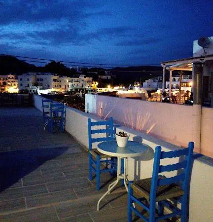 Yacht Front - No 1 Chora d'Ios