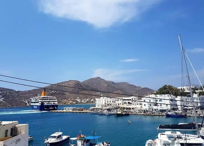 アパート Yacht Front - No 1 イオス島 チョーラ